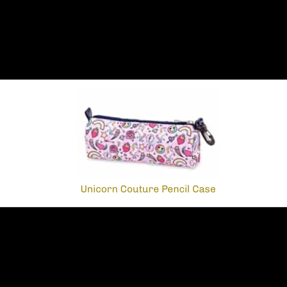 Unicorn Couture Pencil Case.